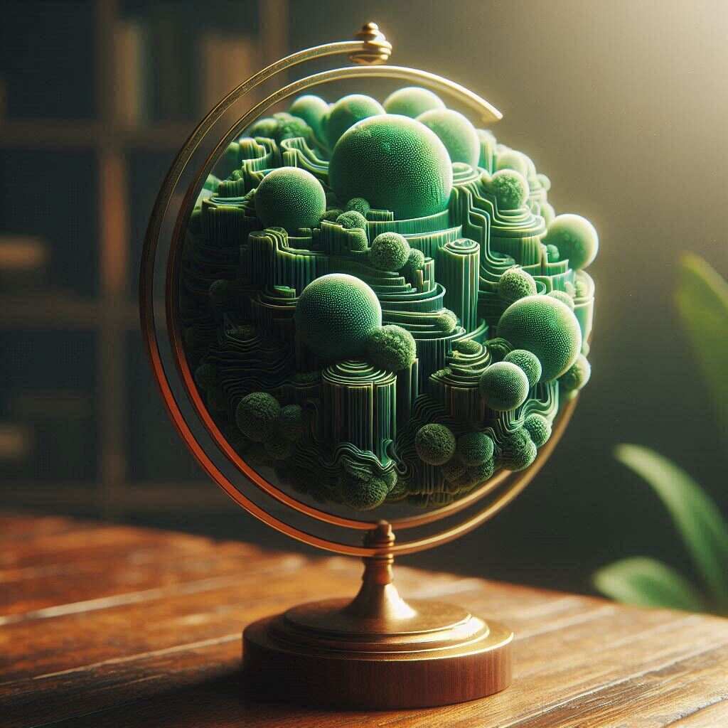 Benefits of Owning a Greenish Physical Globe