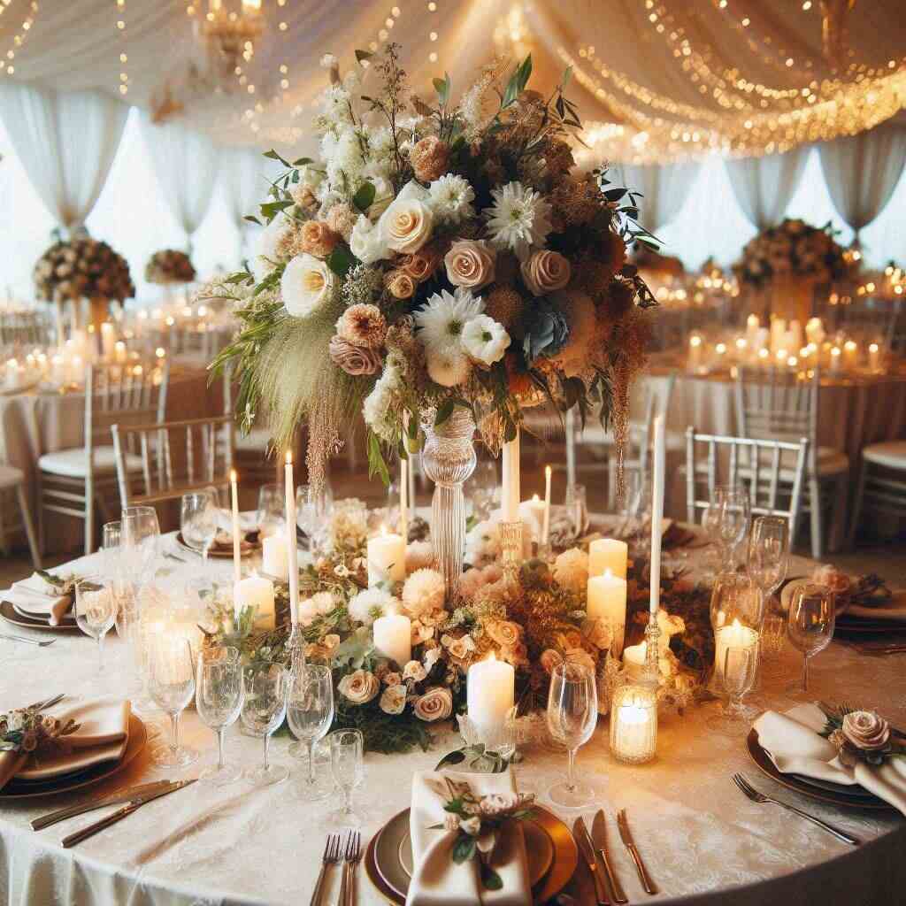 Centerpieces at Wedding Receptions Nyt