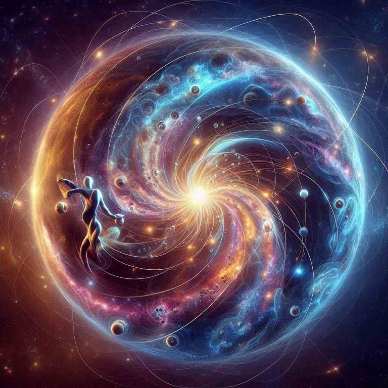 Cosmic Globe Exploring the Universe’s Intricate Dance