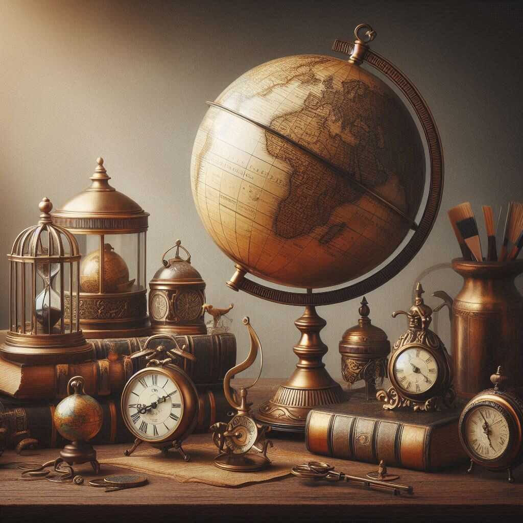 Exploring the 8 Types of Antique Textured Globes