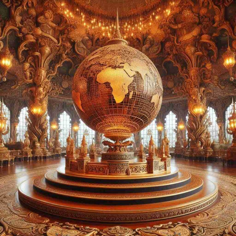 Globe Decoration