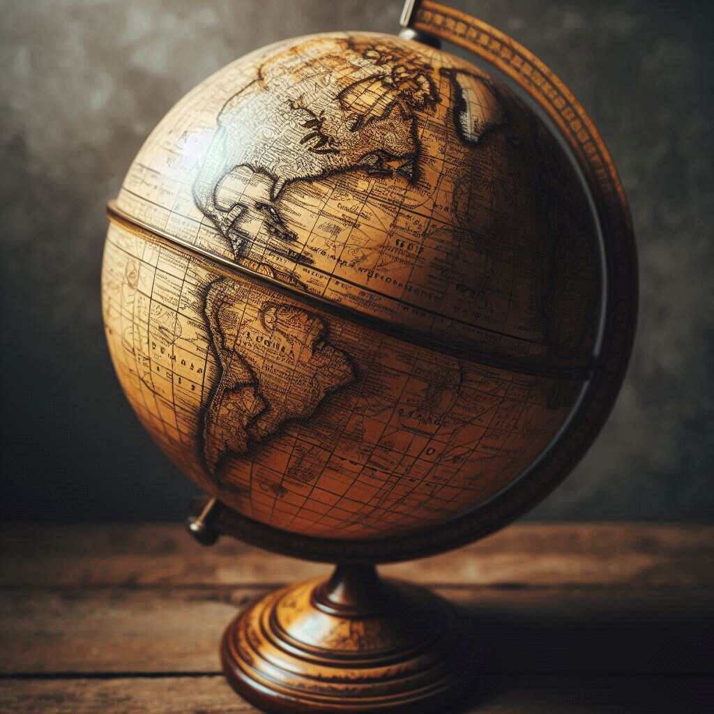Materials Used in Globe Making