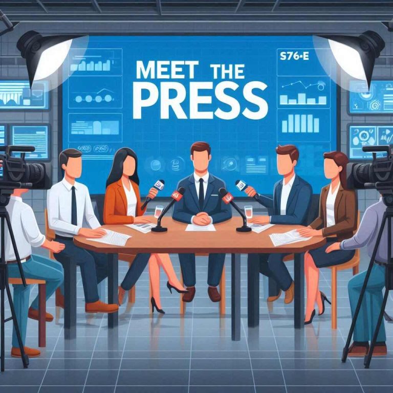 Meet the Press s76e46 A Deep Dive into a Political Powerhouse