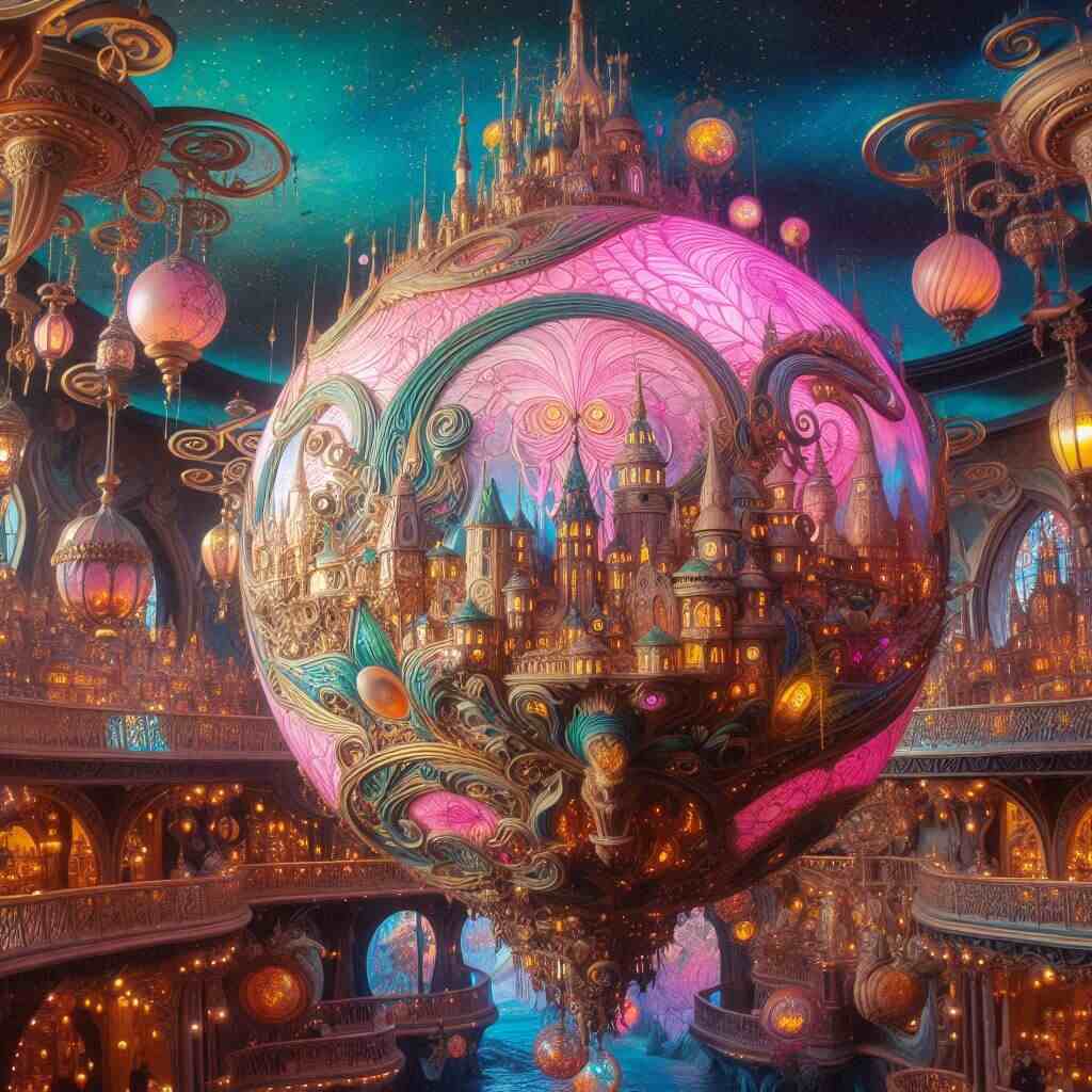 Pink Globe