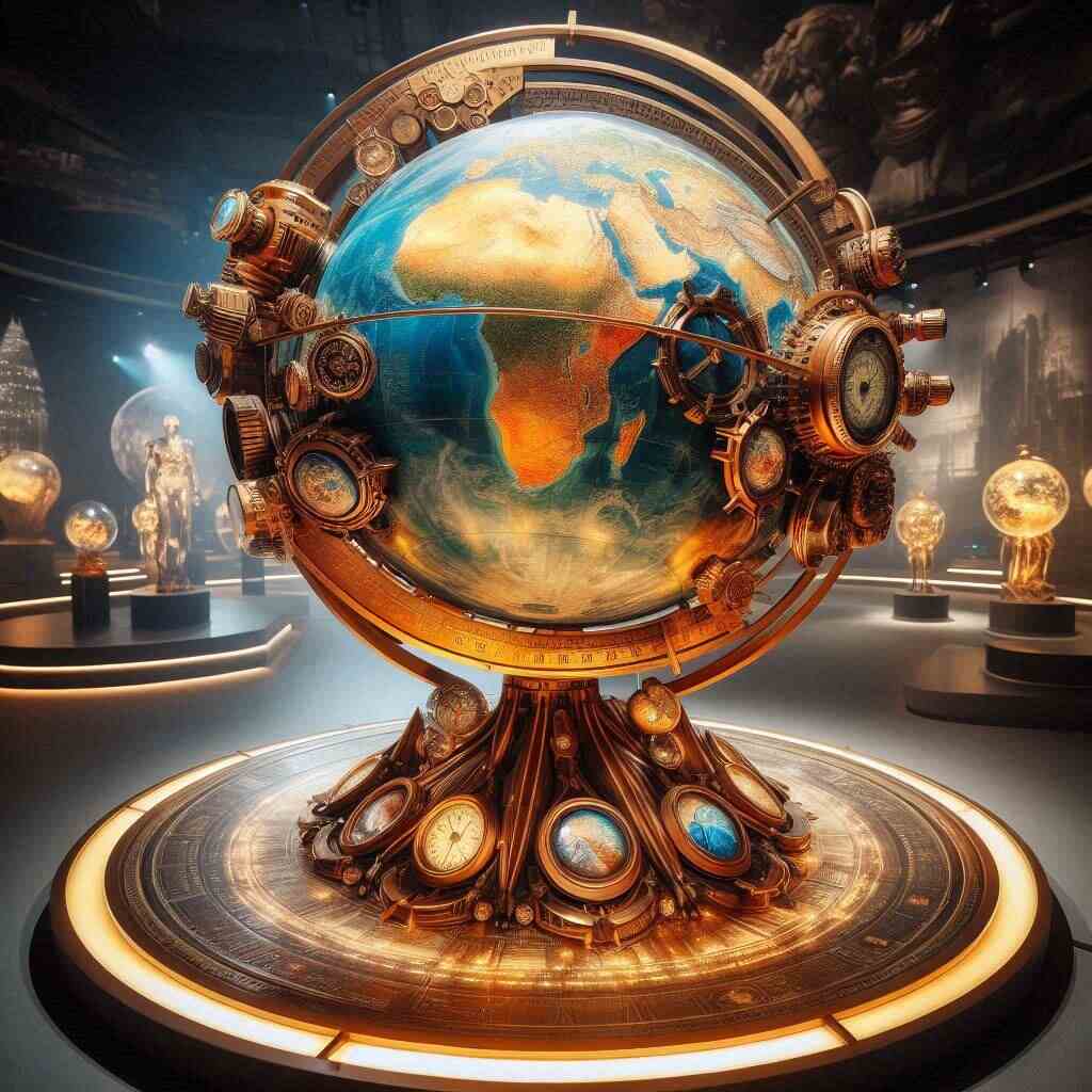 Styles of Globe Stands