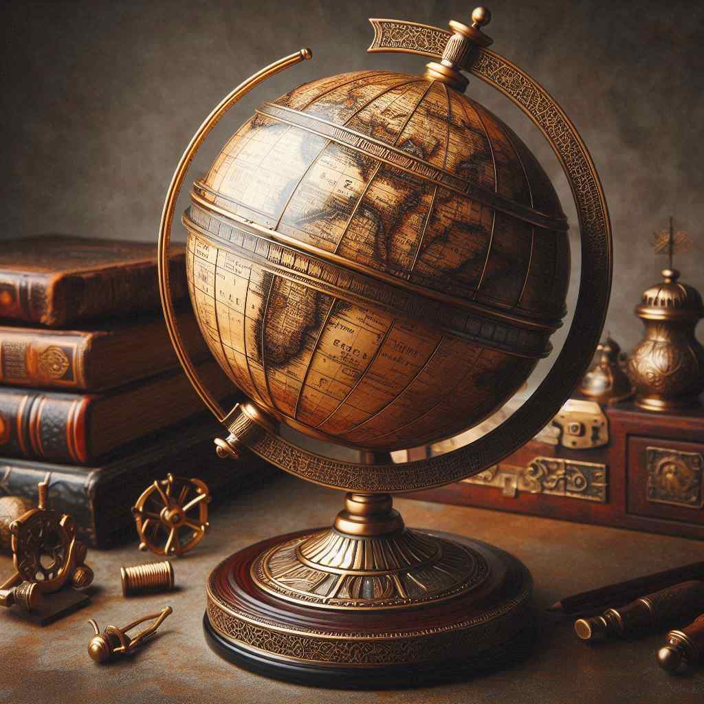The Allure of Antique Globes