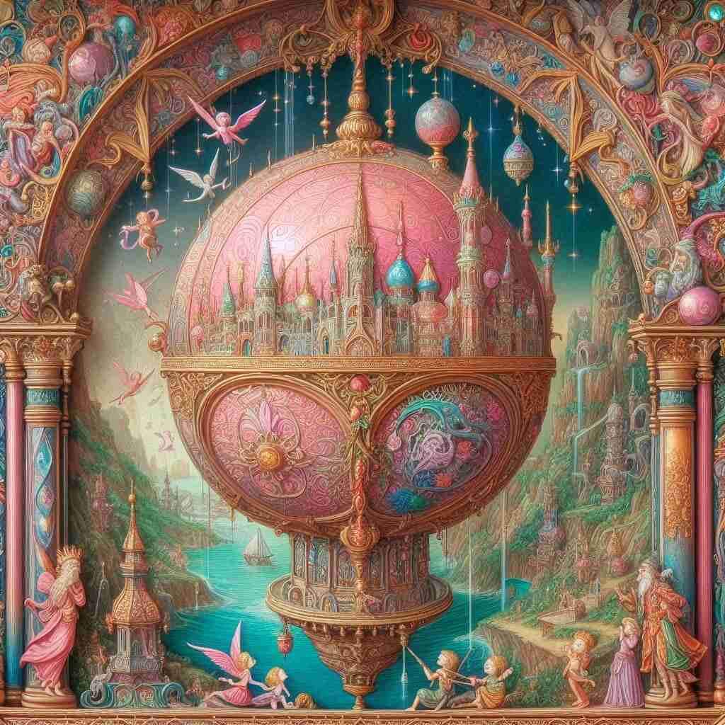 The Enchanting World of the Pink Globe