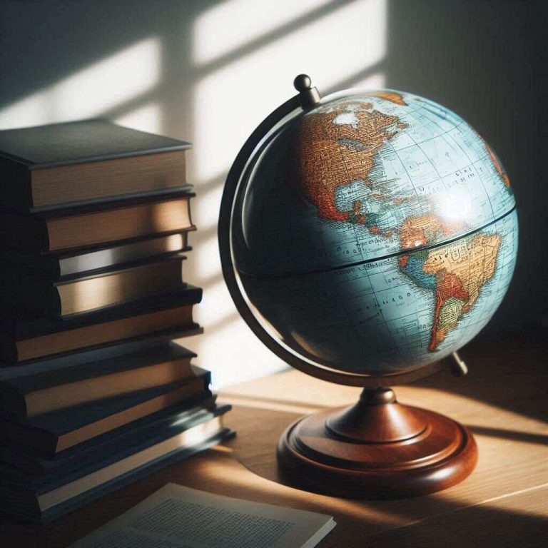 The Glass Globe 8 Inch