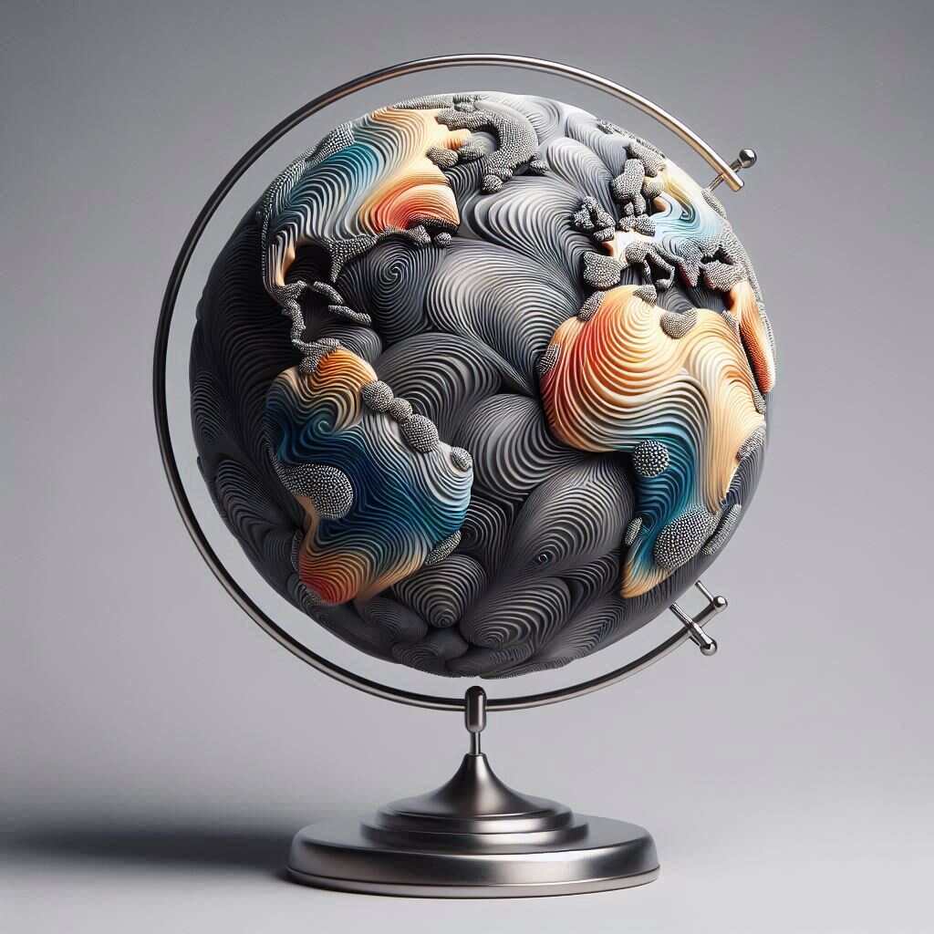 The Globe as a Functional Decor Item