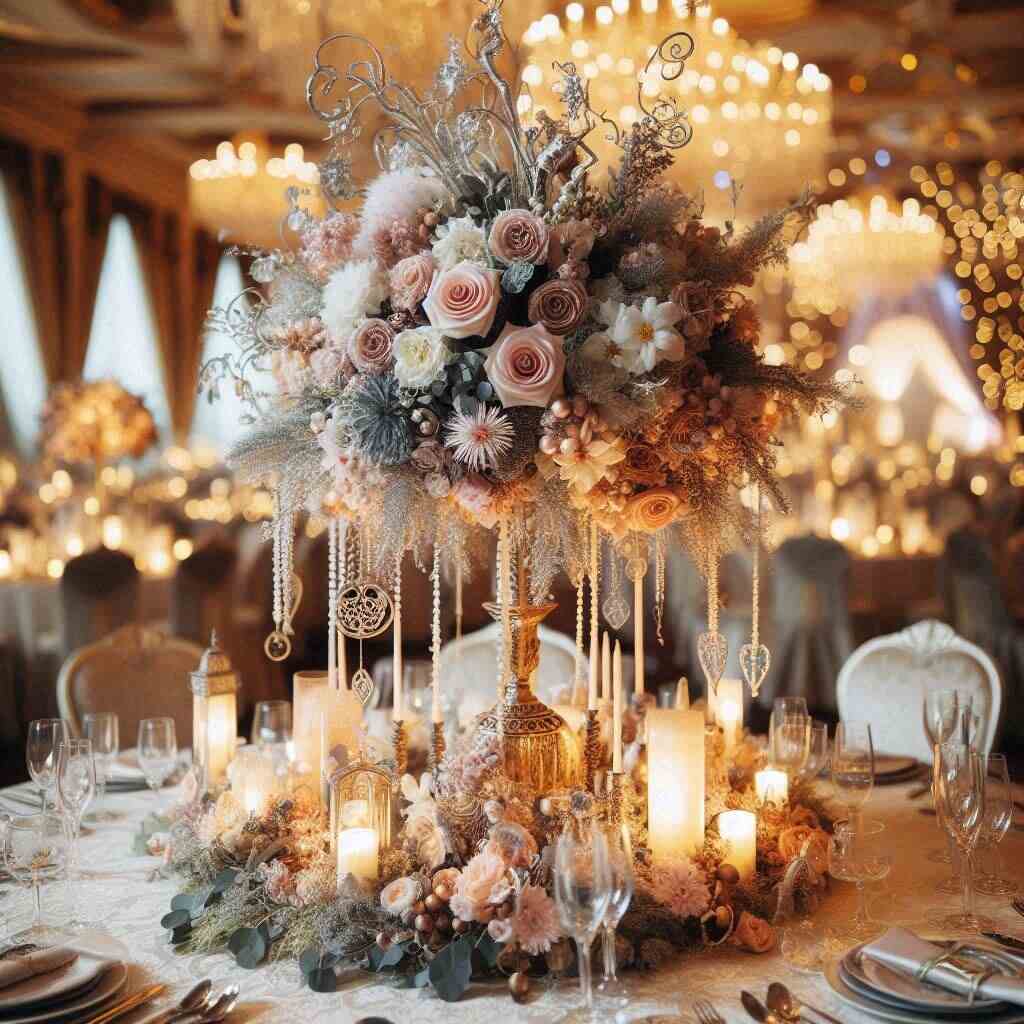 Types of Wedding Centerpieces