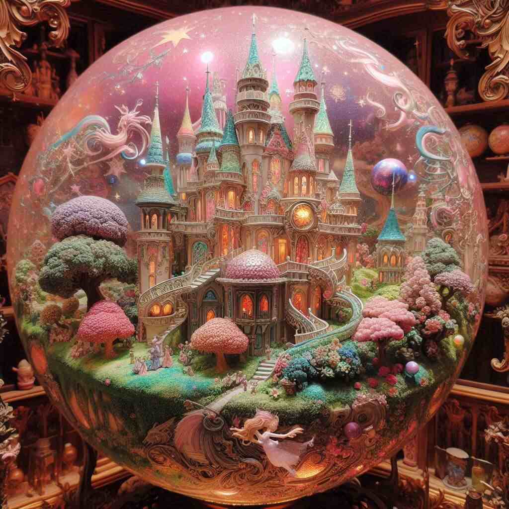 Where Pink Globes Are Used