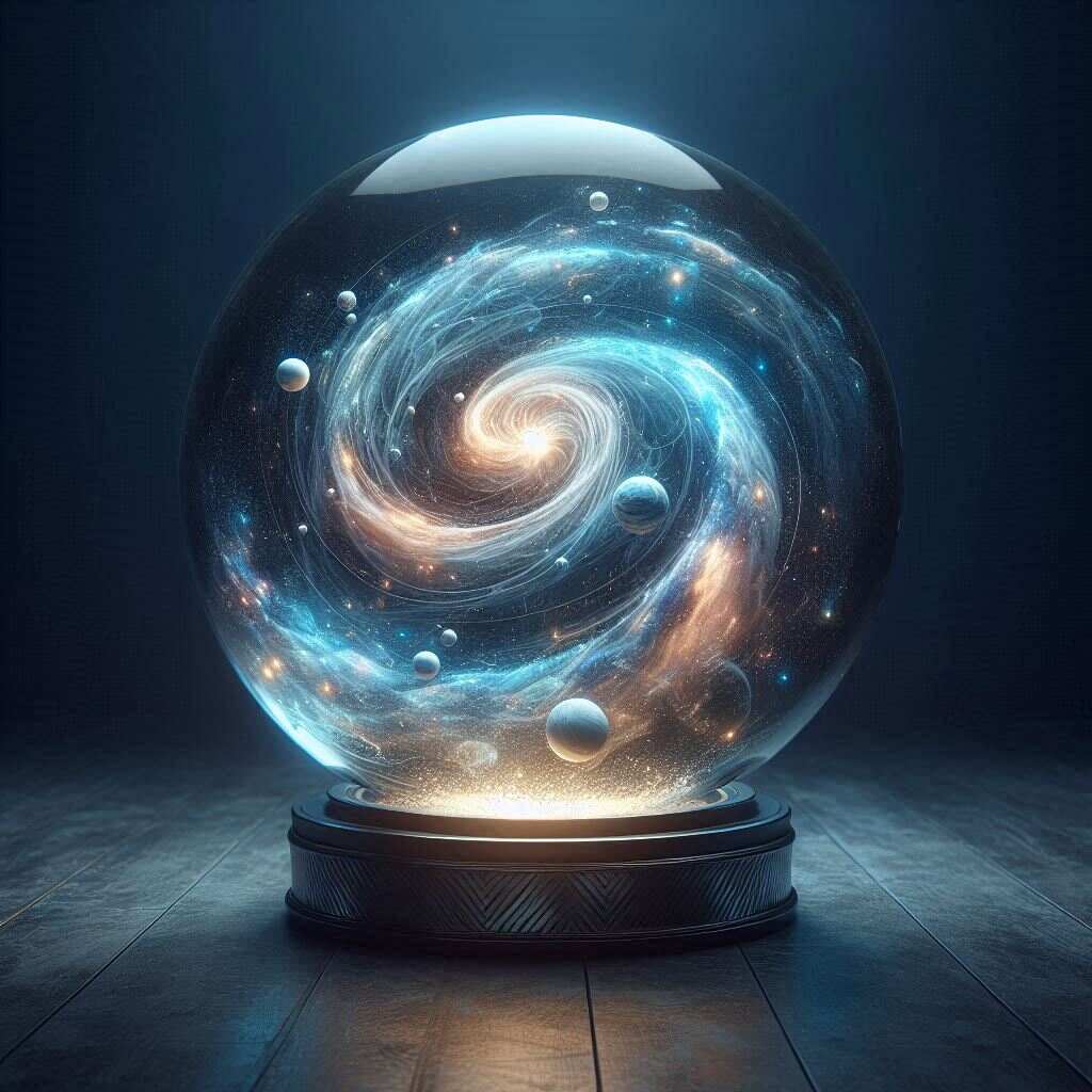 How Much Is the Cosmic Globe