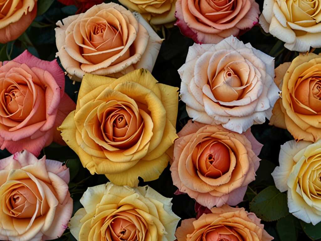 Dorothy Rose Amber Roses