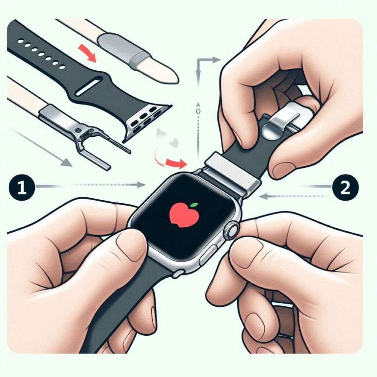 How to Change Apple Watch Band Ultimate Guide