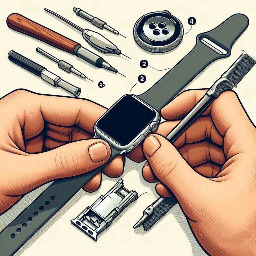 How to Change Apple Watch Band