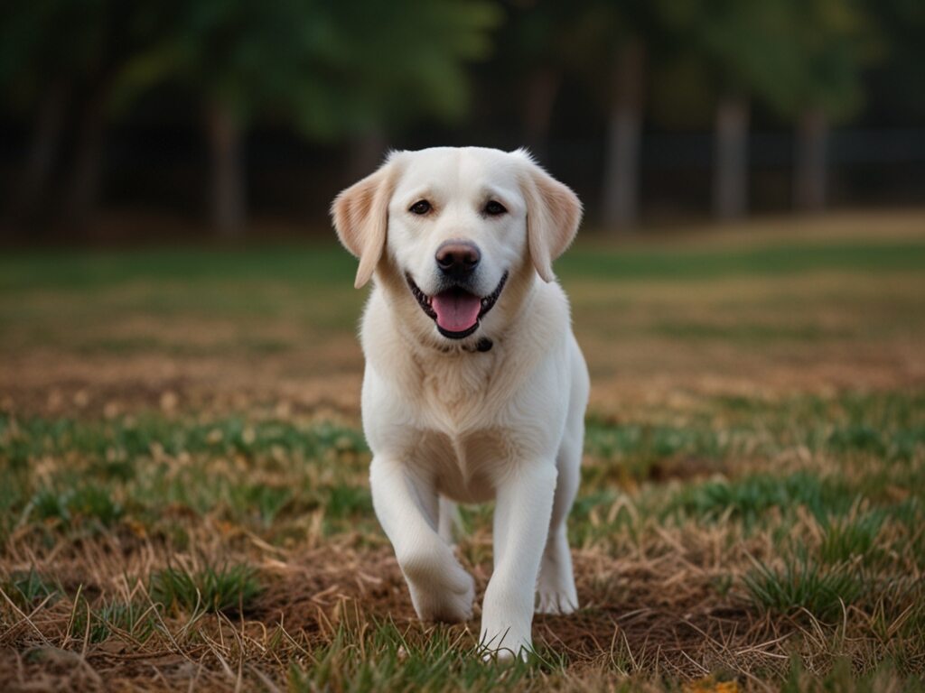 White Labrador Retrievers