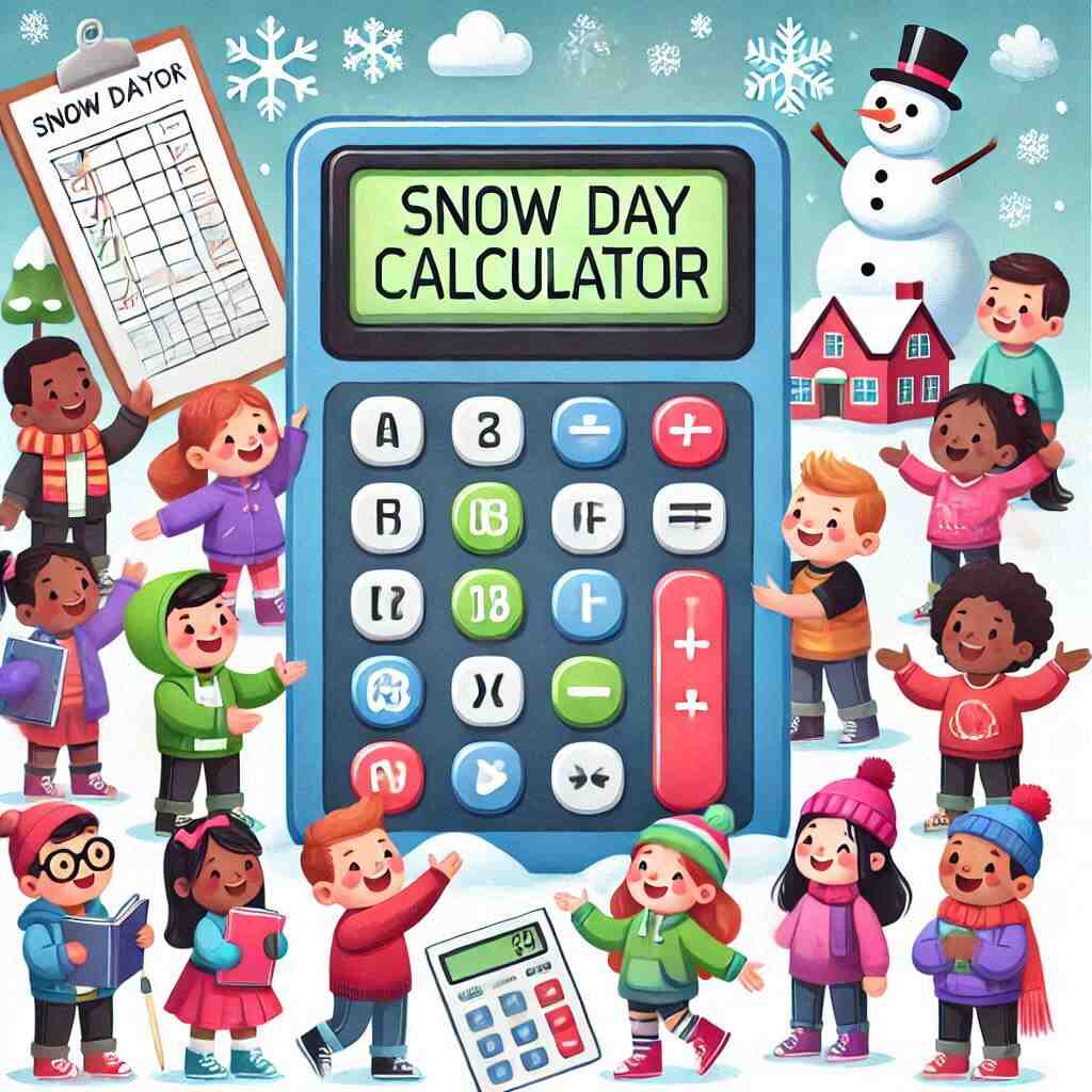 Advantages of Using a Snow Day Calculator