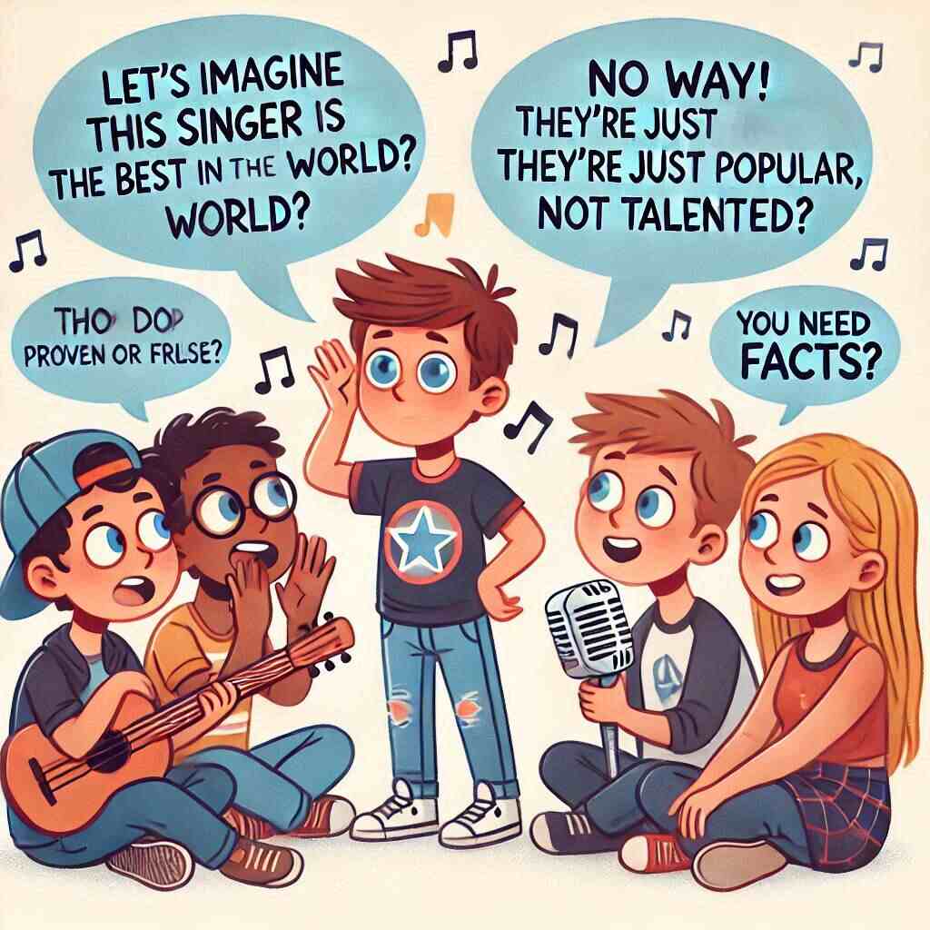 Argument Of Fact The Case Of The Musician