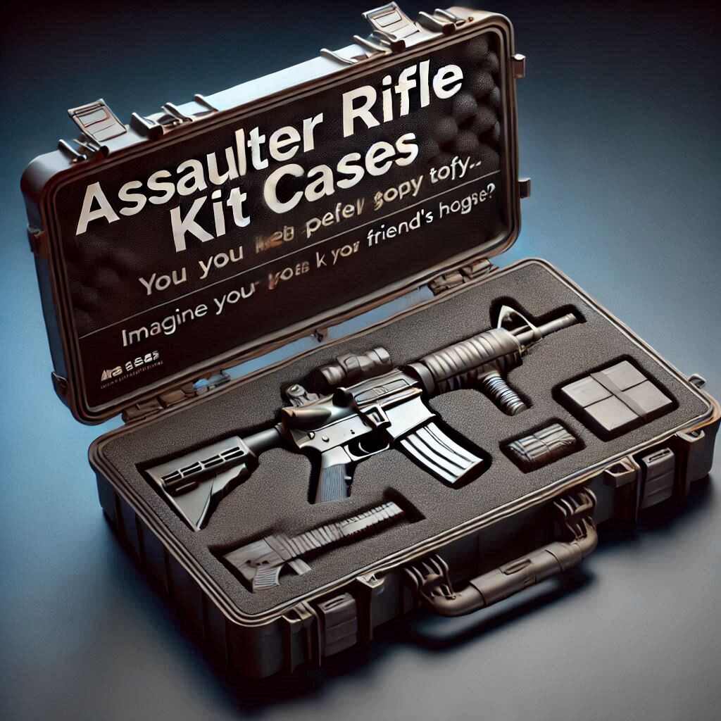Assaulter Rifle Kit Case