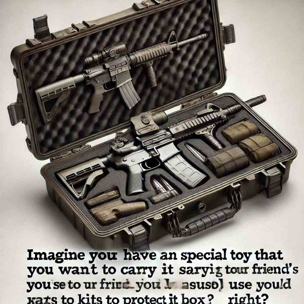 Assaulter Rifle Kit Case's