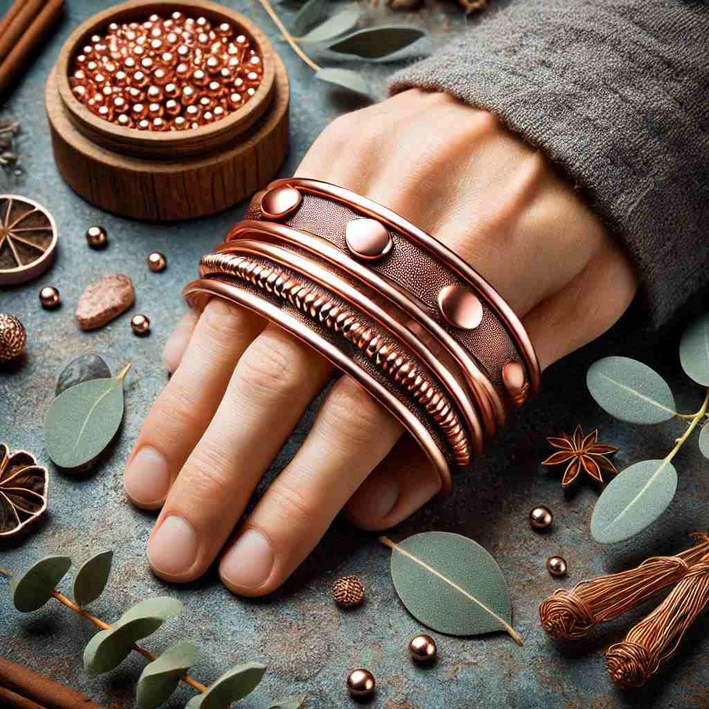 Benefits of Wearing Copper Bracelets