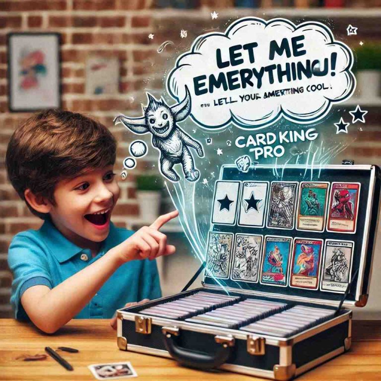 Cardkingpro Storage Case