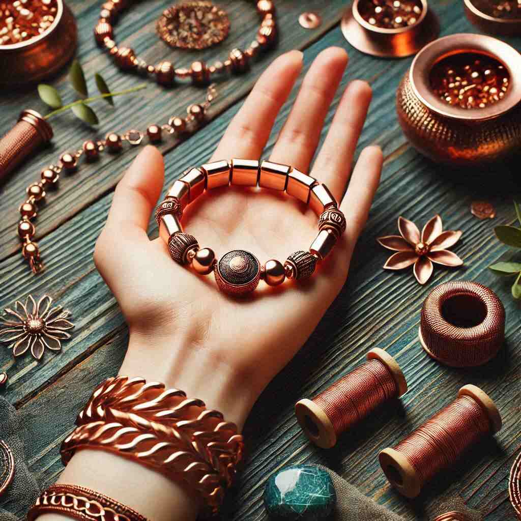 Copper Bracelet For Women's