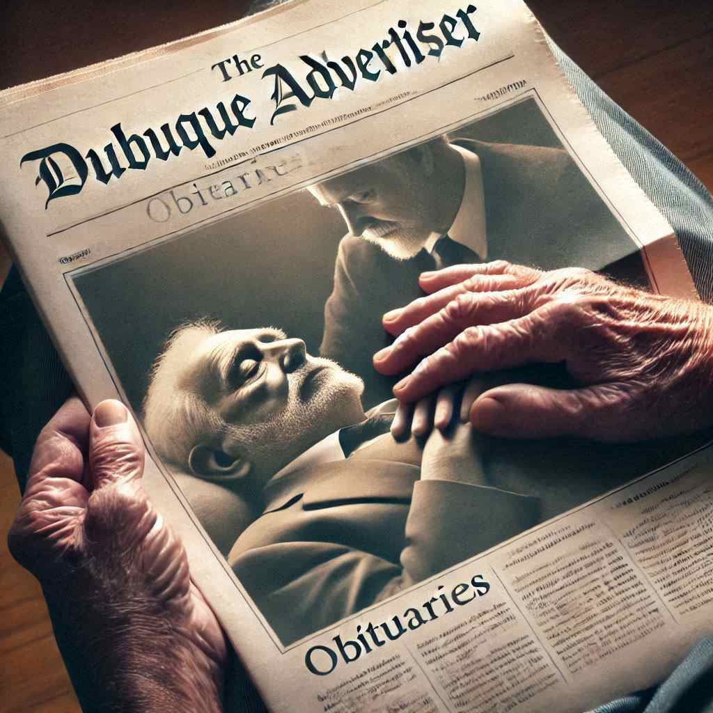 Dubuque Advertiser Obituarie's