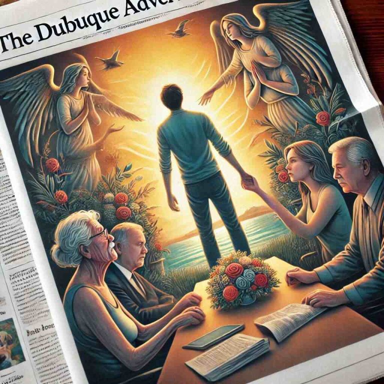 Dubuque Advertiser Obituaries