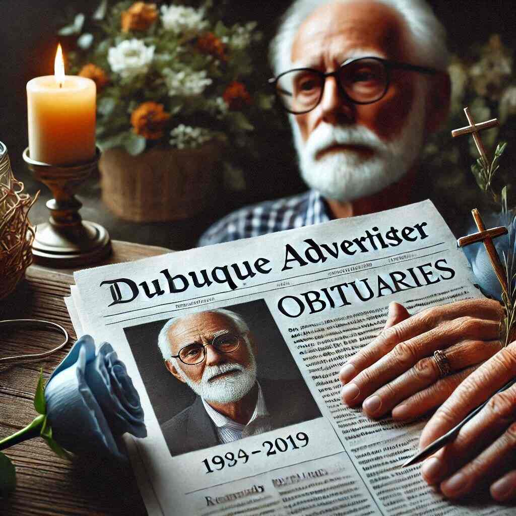 Dubuque Advertiser’s Contribution to Obituary Publications