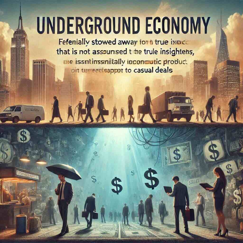GDP Deleted Scenes Illuminating The Shadows Of The Unseen Economy