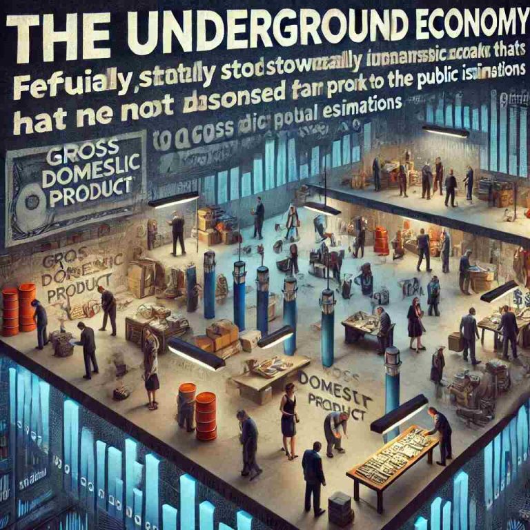 GDP Deleted Scenes Illuminating The Shadows Of The Unseen Economy