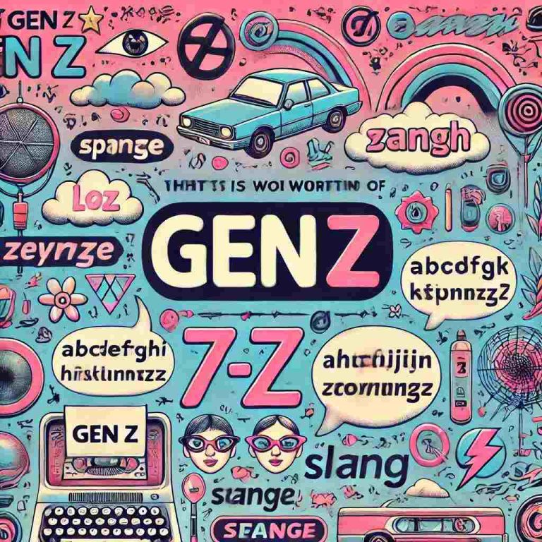 Gen Z Slang
