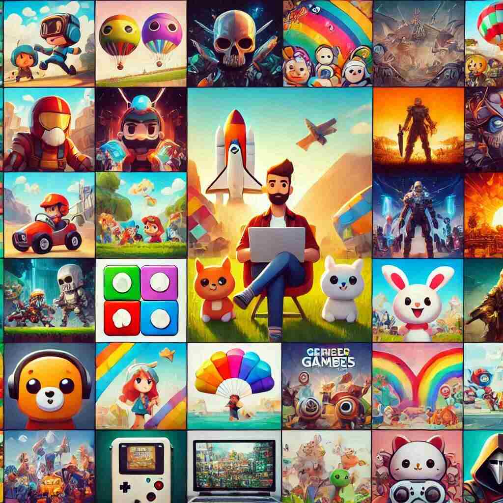 Github.Lo Game's