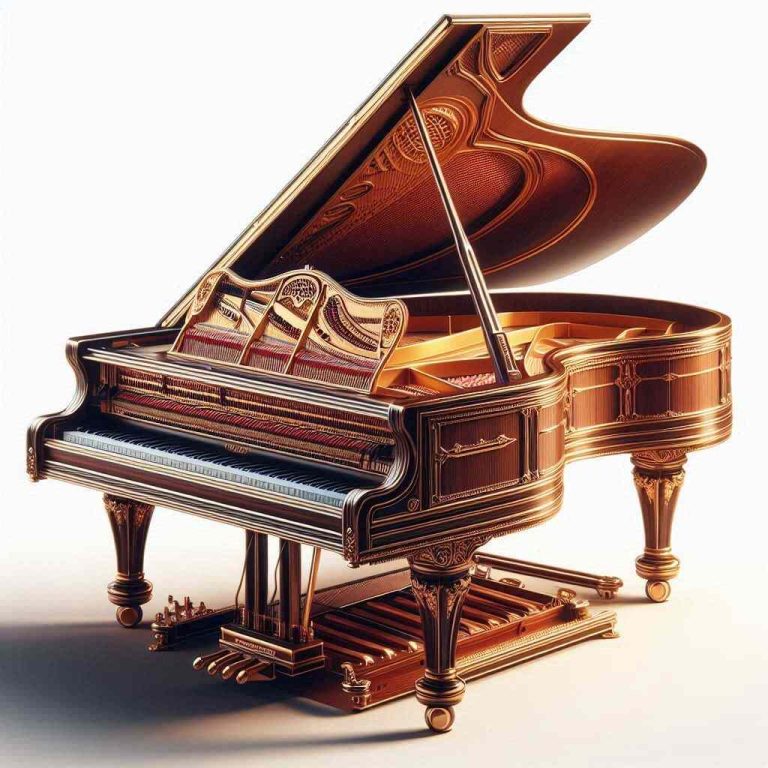 Grand Piano Case Parts List