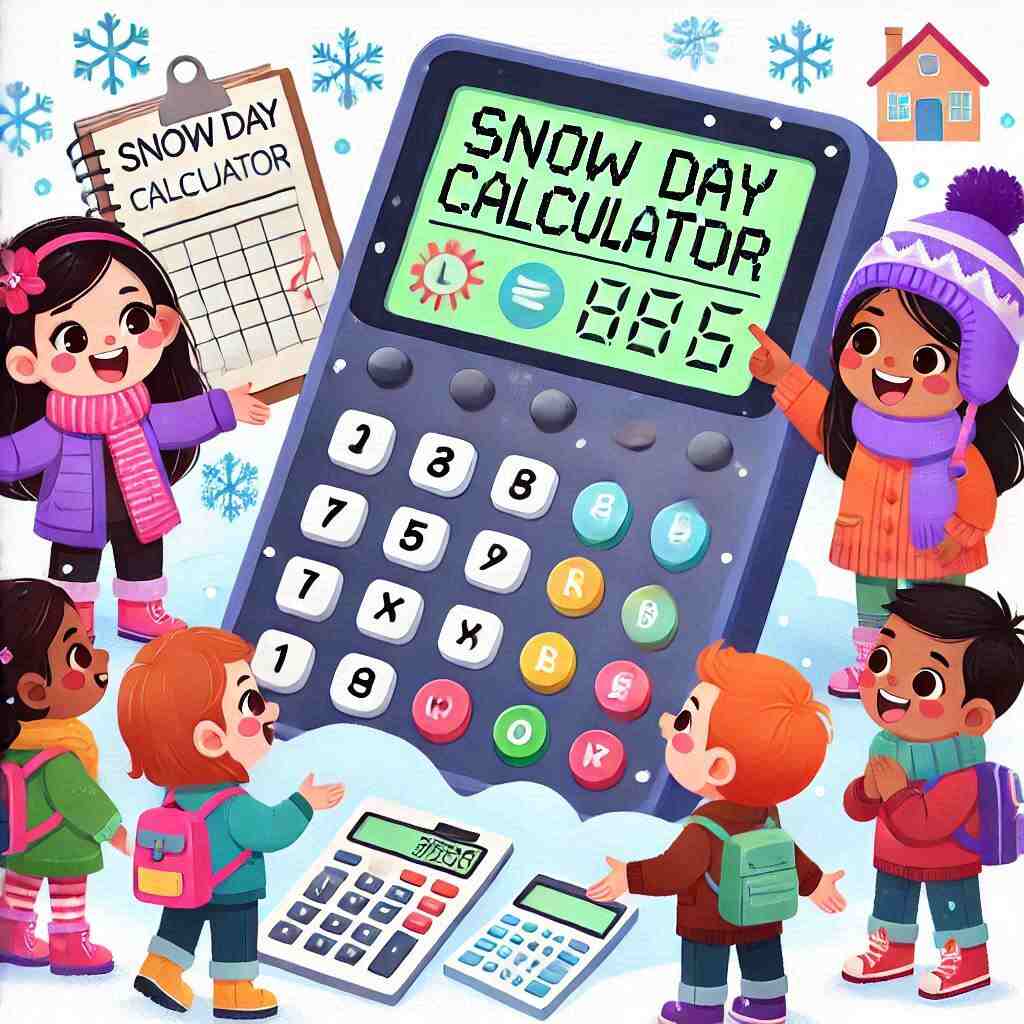 How Does a Snow Day Calculator Work