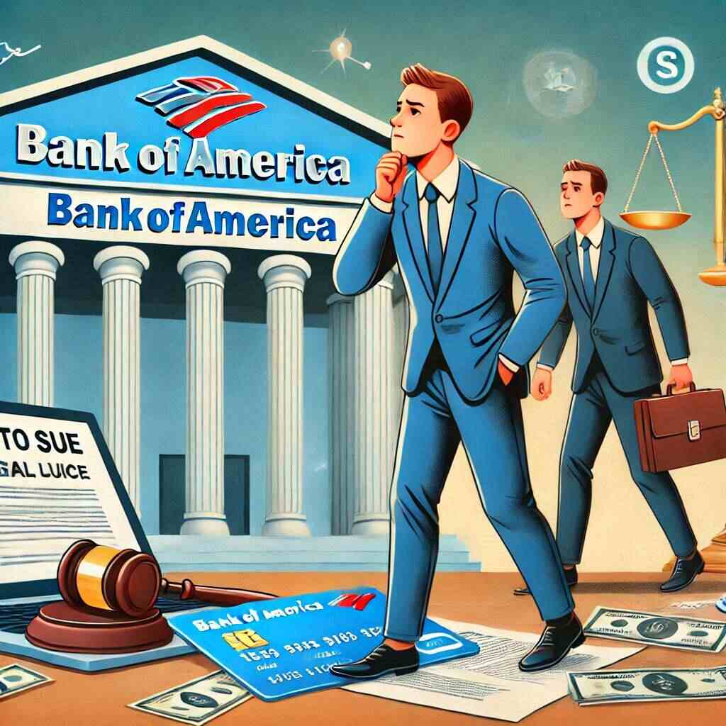 How to File a Lawsuit Against Bank of America