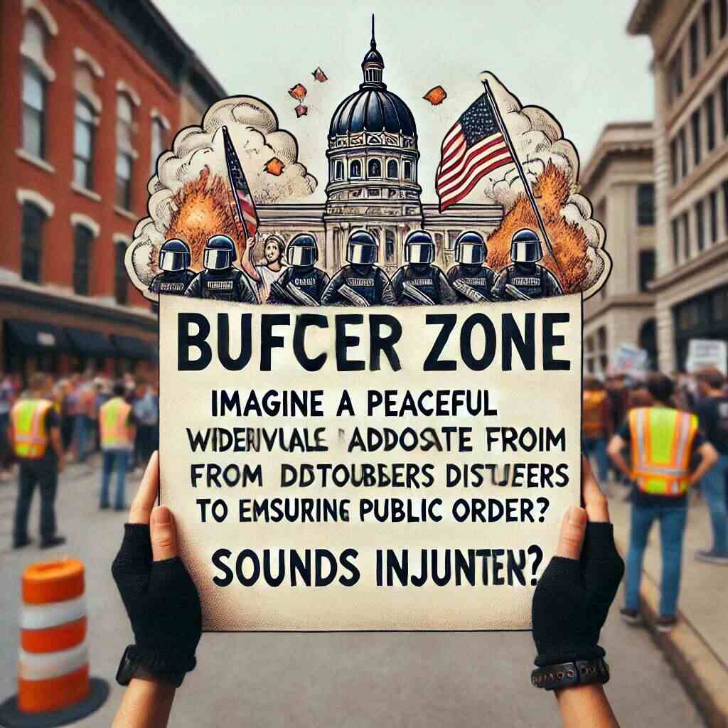 Indiana Buffer Zone Law Injunction