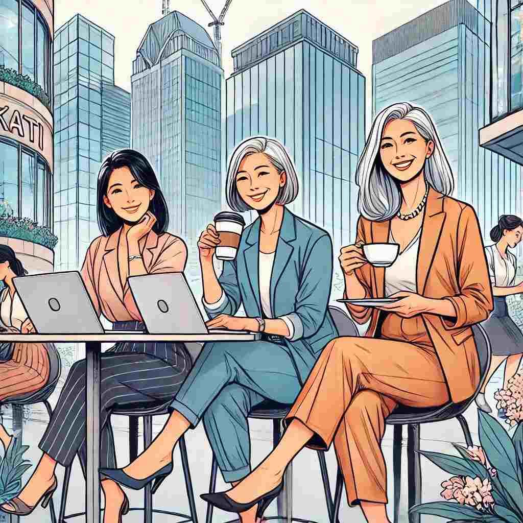 Mature Women In Makati
