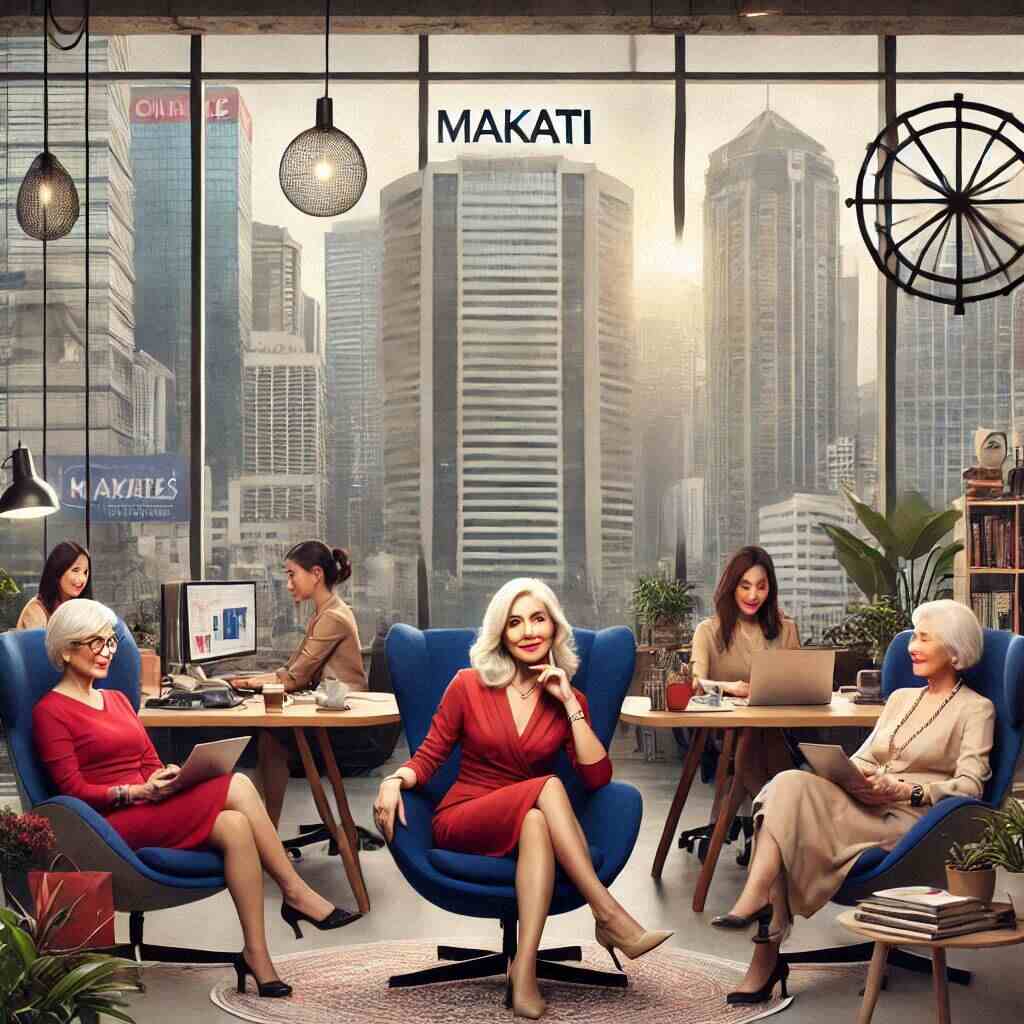 Mature Women In Makati's