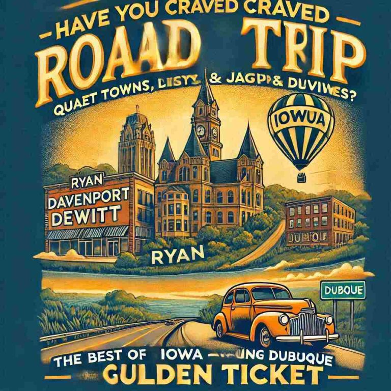 Ryan To Davenport To Dewitt To Dubuque
