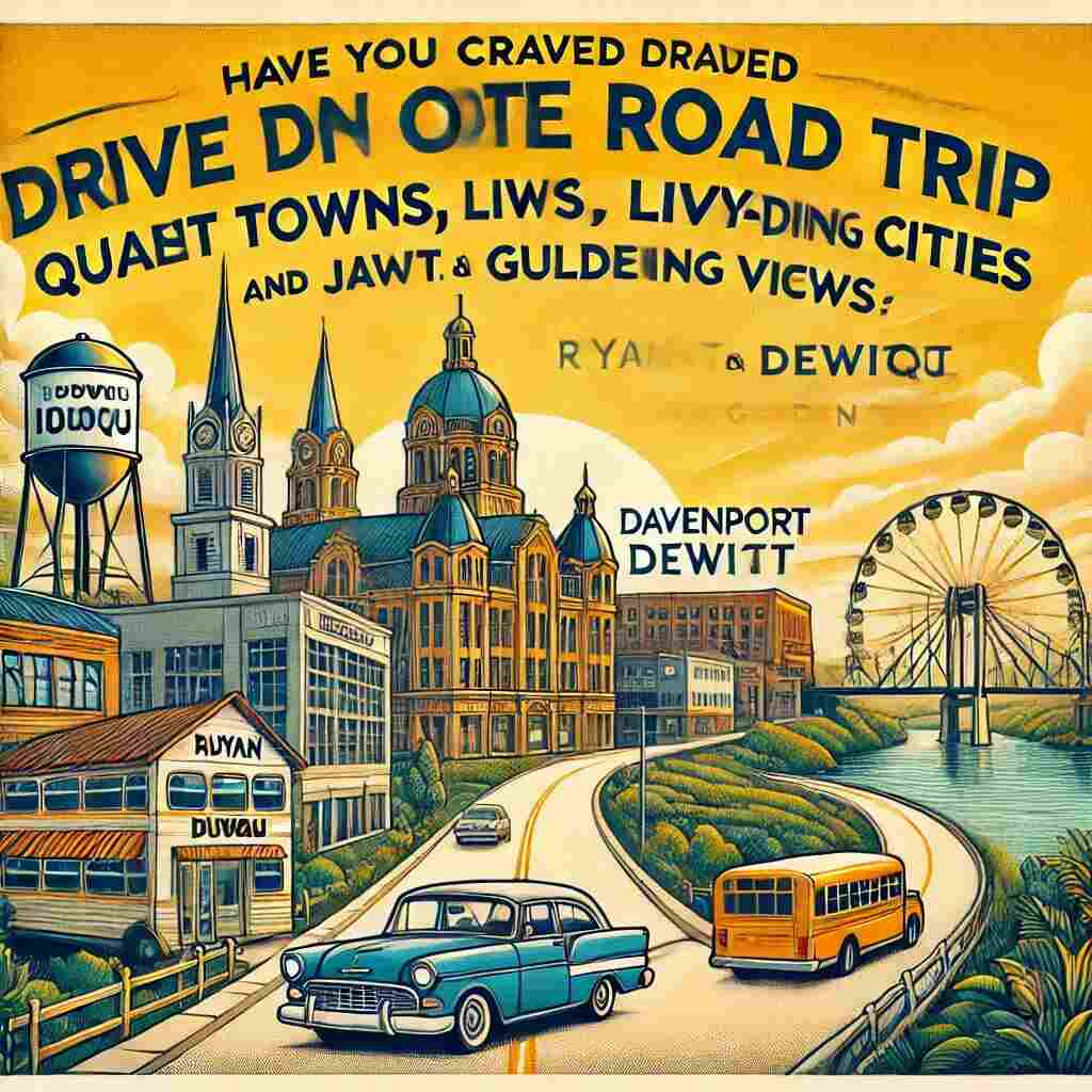 Ryan To Davenport To Dewitt To Dubuque's
