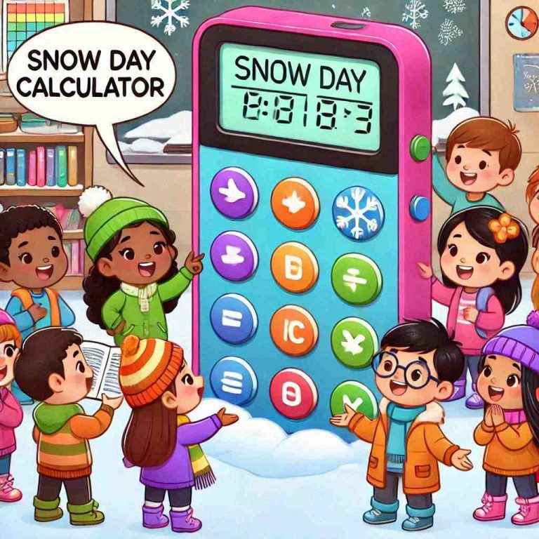 Snow Day Calculator