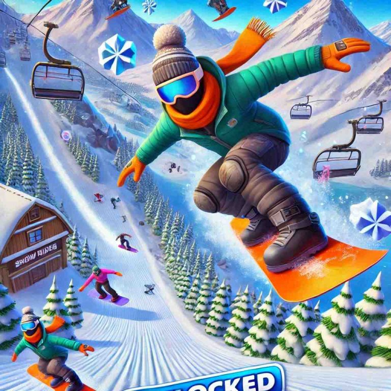 Snow Rider 3d Unblocked's