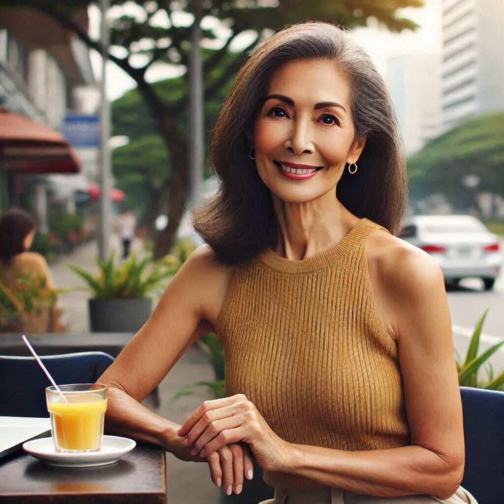 Social Life of Mature Women in Manila