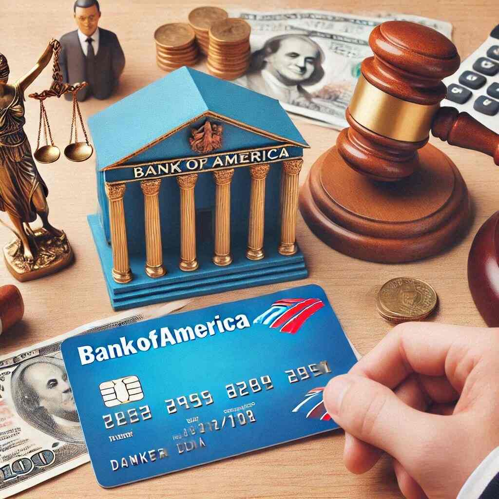 Sue Bank Of America