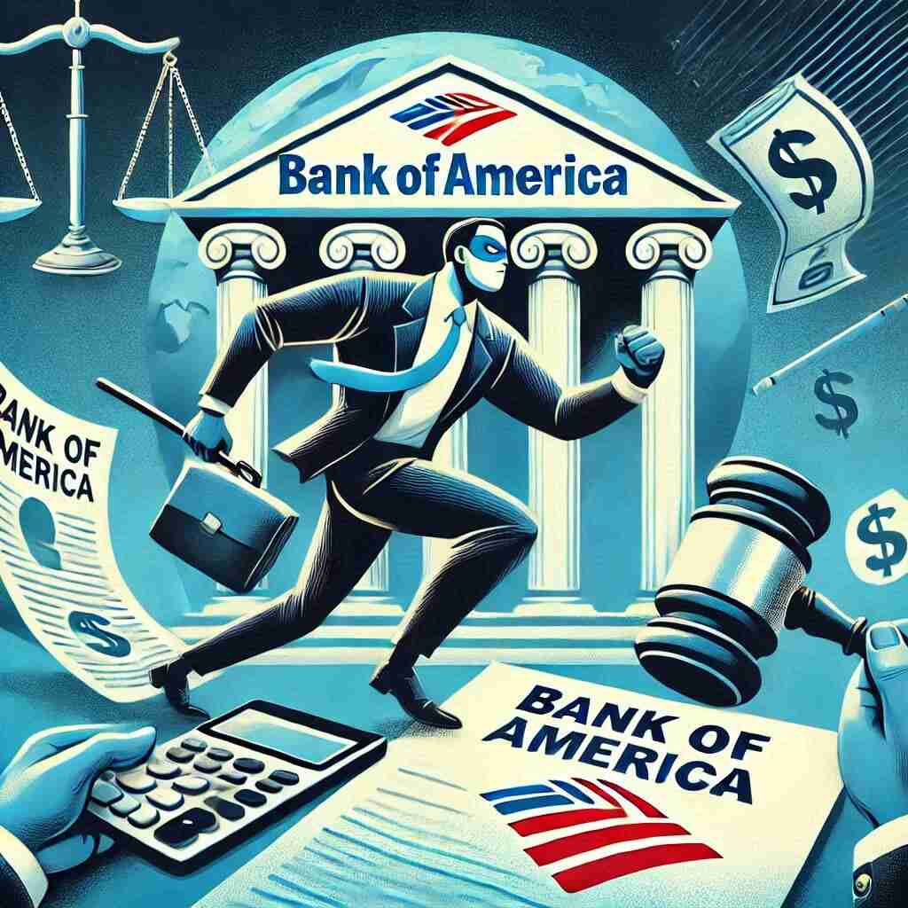 Sue Bank Of America's