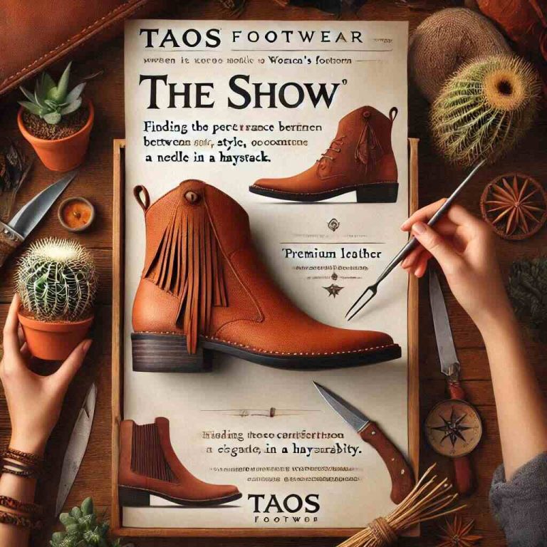 Taos The Show Premium Leather Women