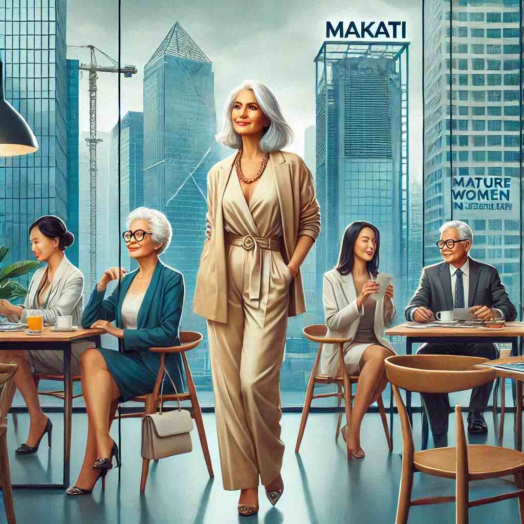 The Appeal of Mature Women to Younger Generations