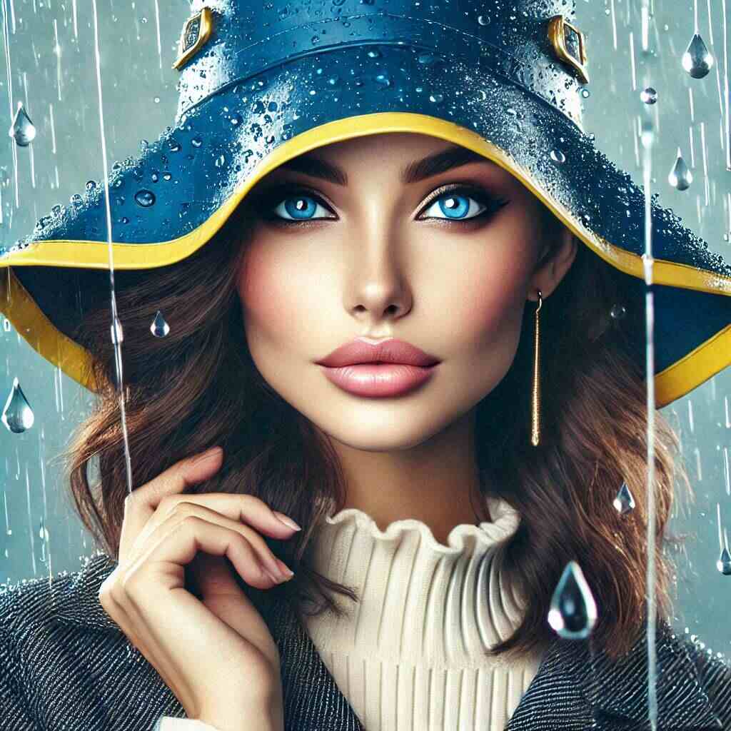 Types of Rain Hats for Women